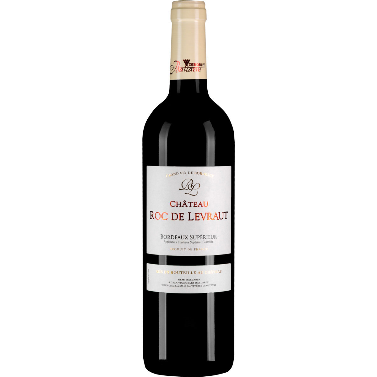 Château Roc de Levraut Bordeaux Supérieur 2023