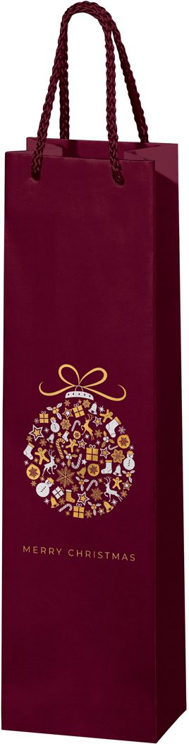 1er Papiertüte Weihnachtsfest