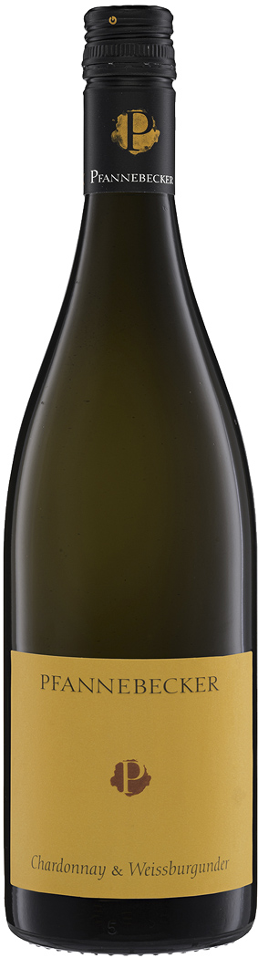 Pfannebecker Chardonnay & Weissburgunder QbA trocken