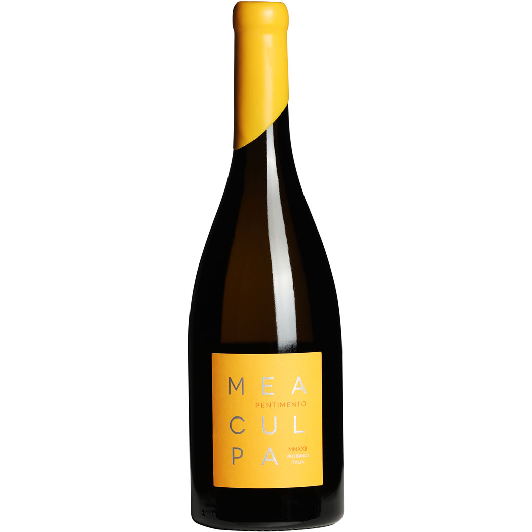 Mea Culpa Vino Pentimento Bianco