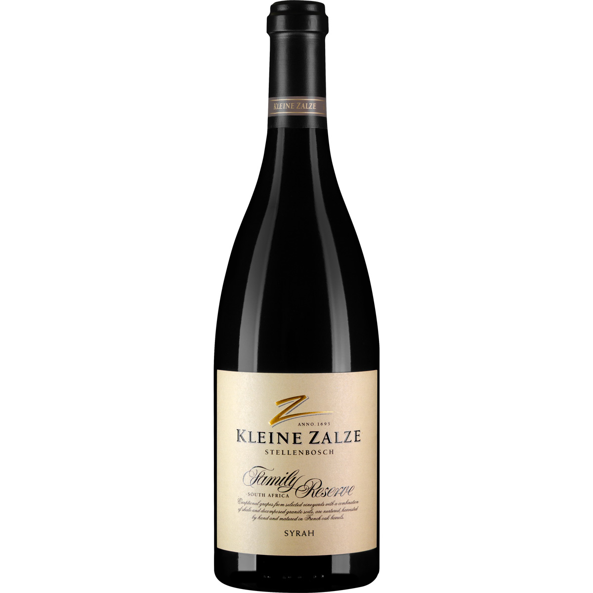 Kleine Zalze Family Reserve Syrah