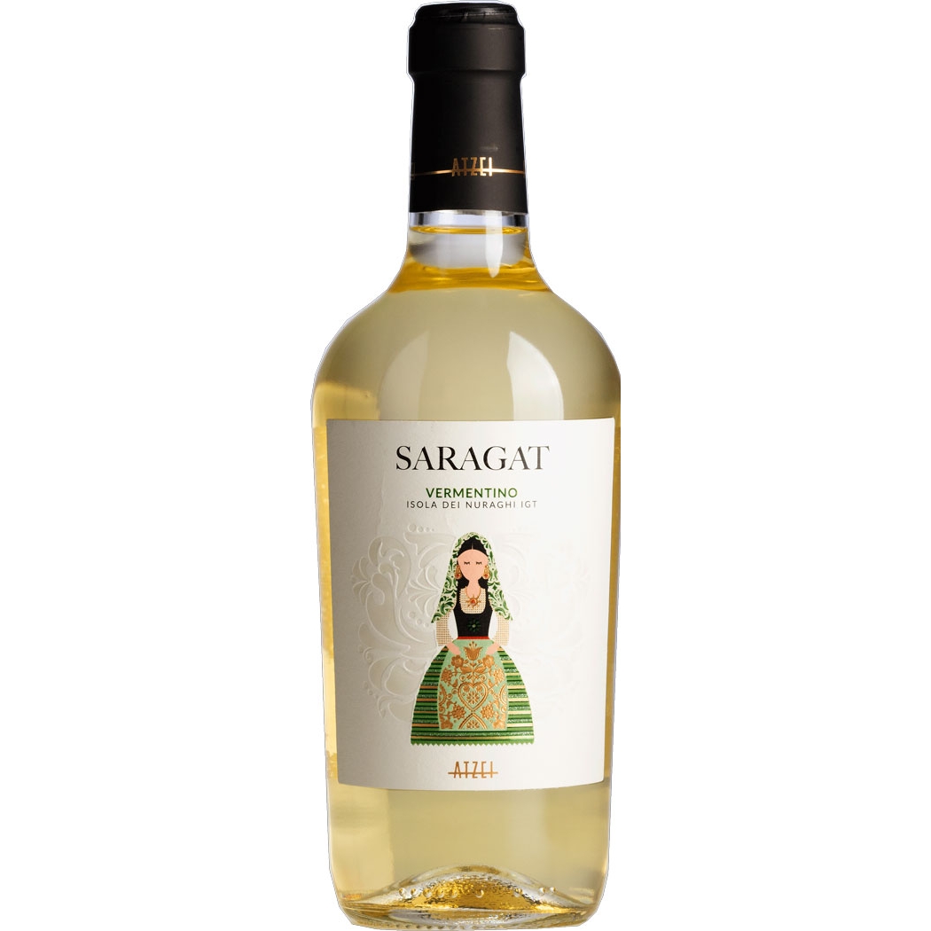 Atzei Saragat Vermentino Isola dei Nuraghi IGP
