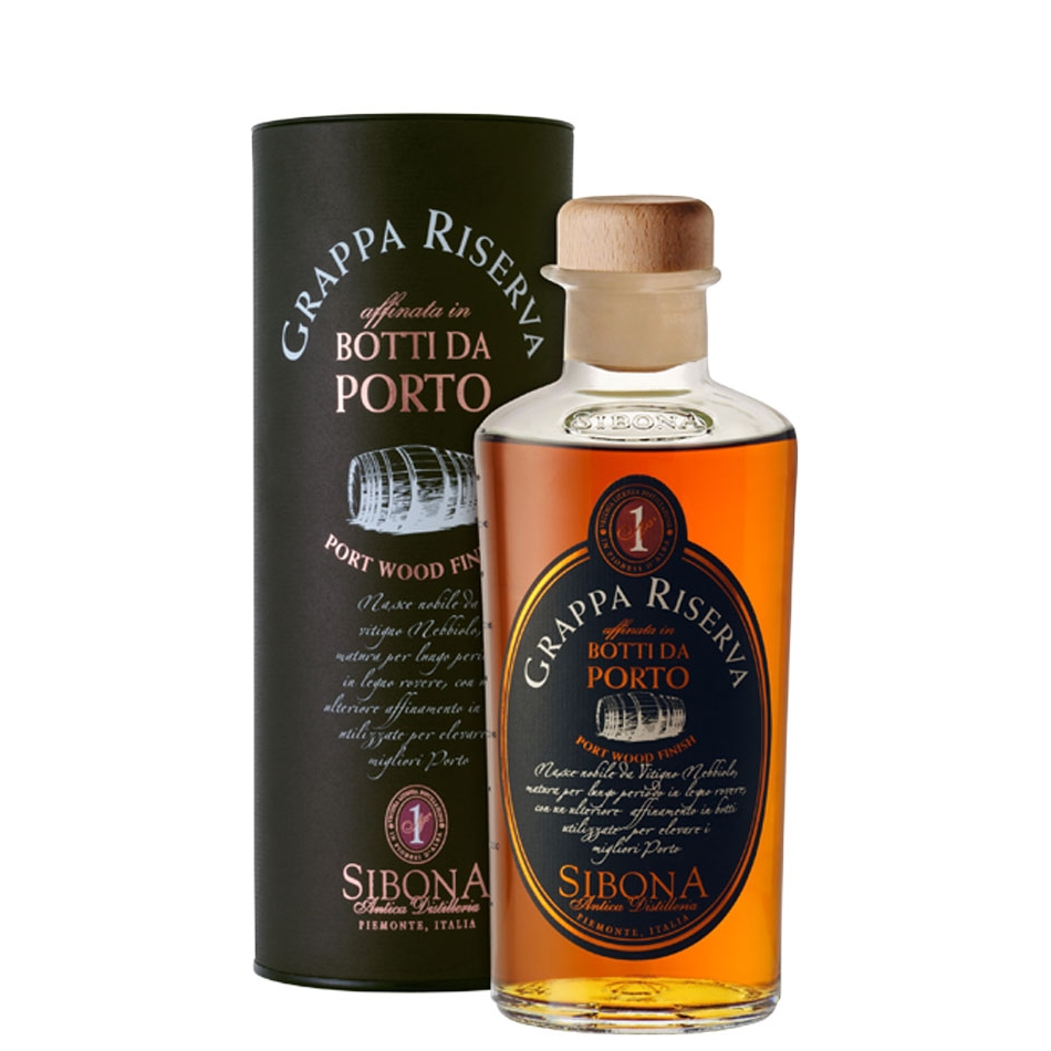 Sibona Grappa Riserva Botti da Porto 0,5 l