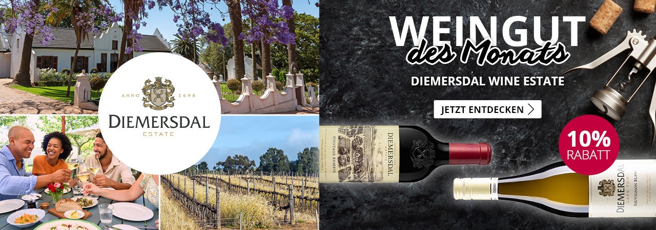 Diemersdal - Weingut des Monats 12/2025