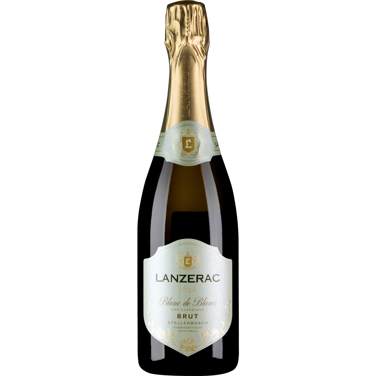 Lanzerac Méthode Cap Classique (MCC) Blanc de Blancs Brut