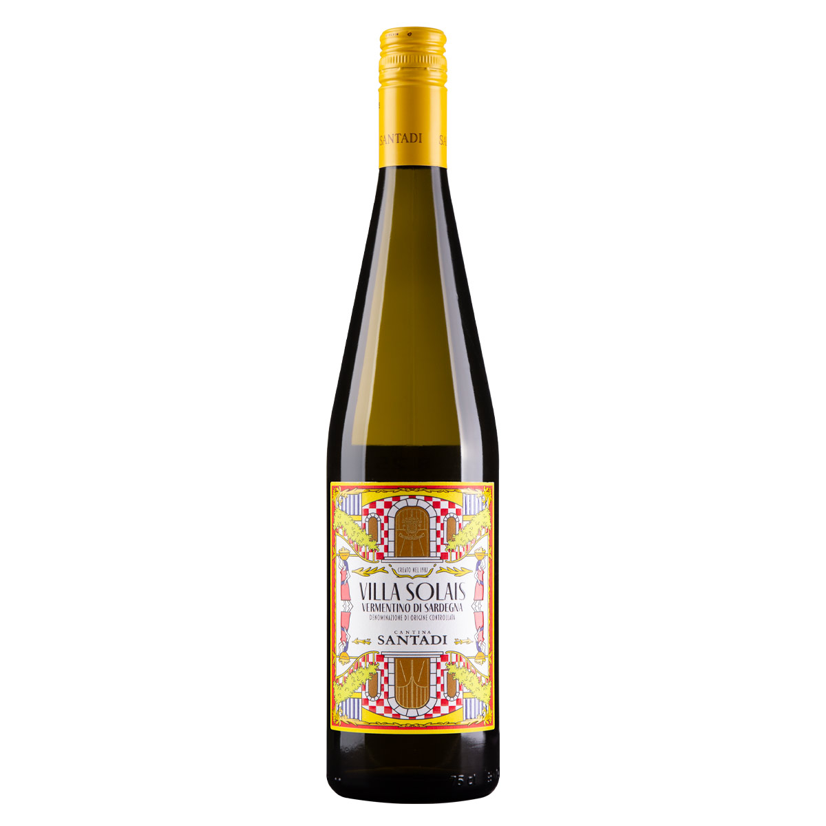Santadi Villa Solais Vermentino di Sardegna