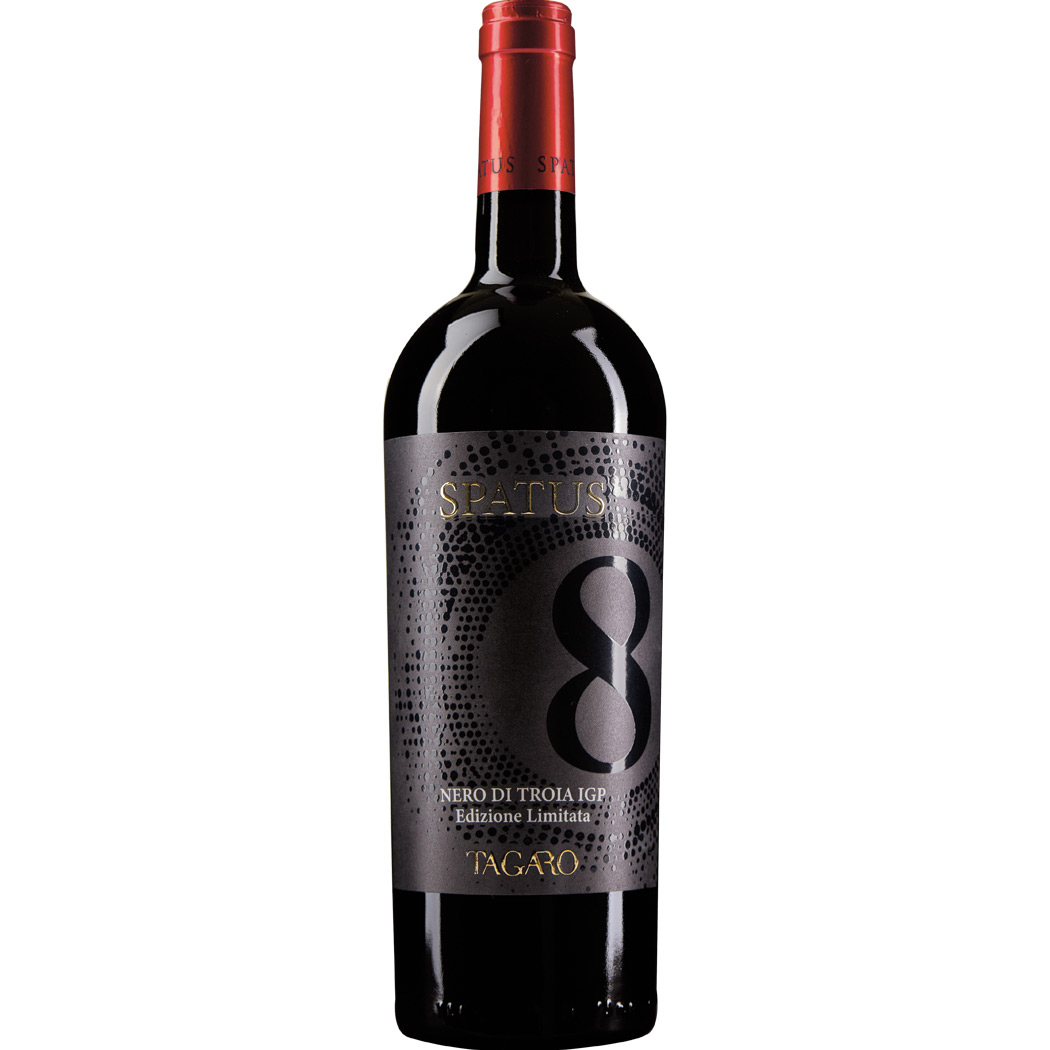 Spatus 8 Nero di Troja Puglia