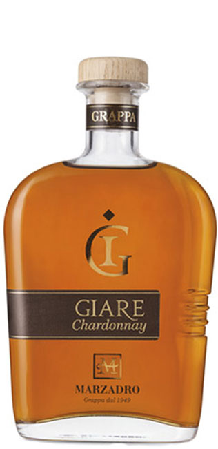 Marzadro Grappa Giare Chardonnay