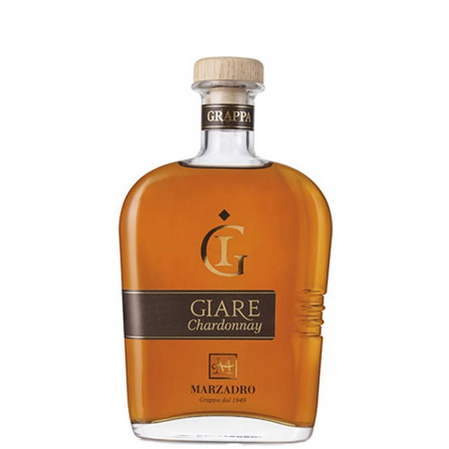 Marzadro Grappa Giare Chardonnay