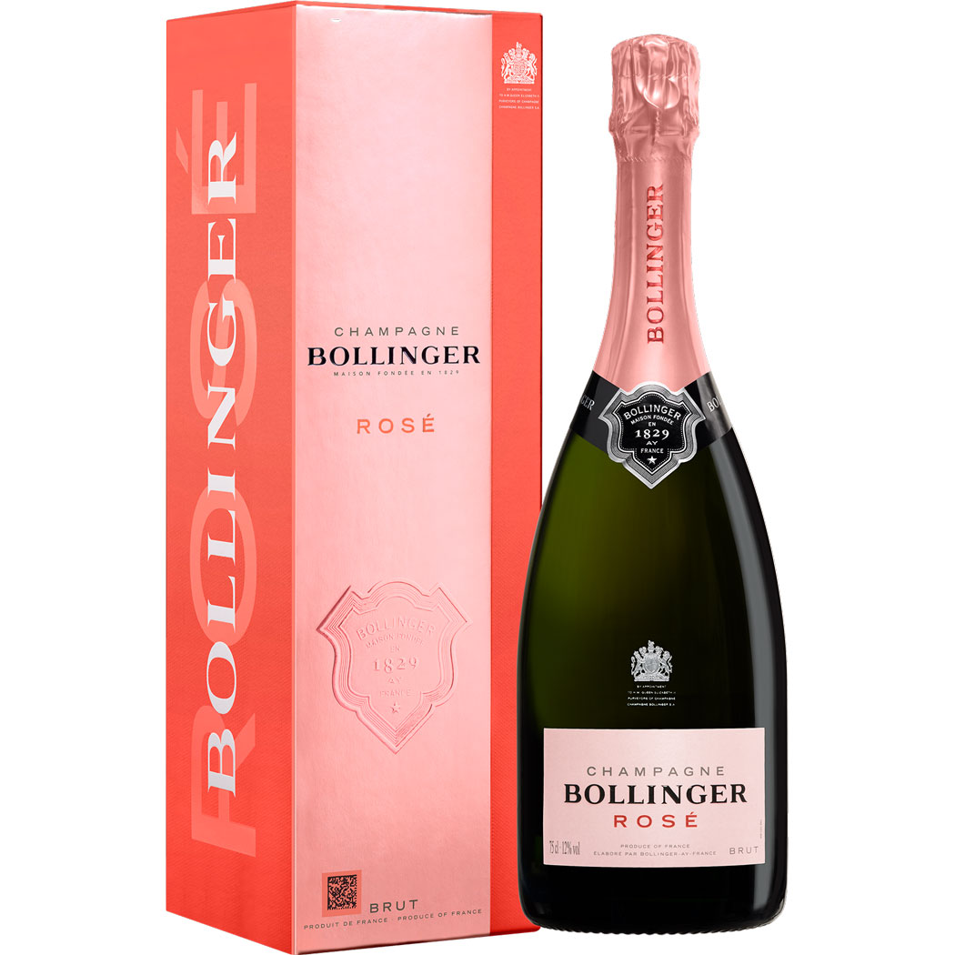 Champagne Bollinger Rosé Brut