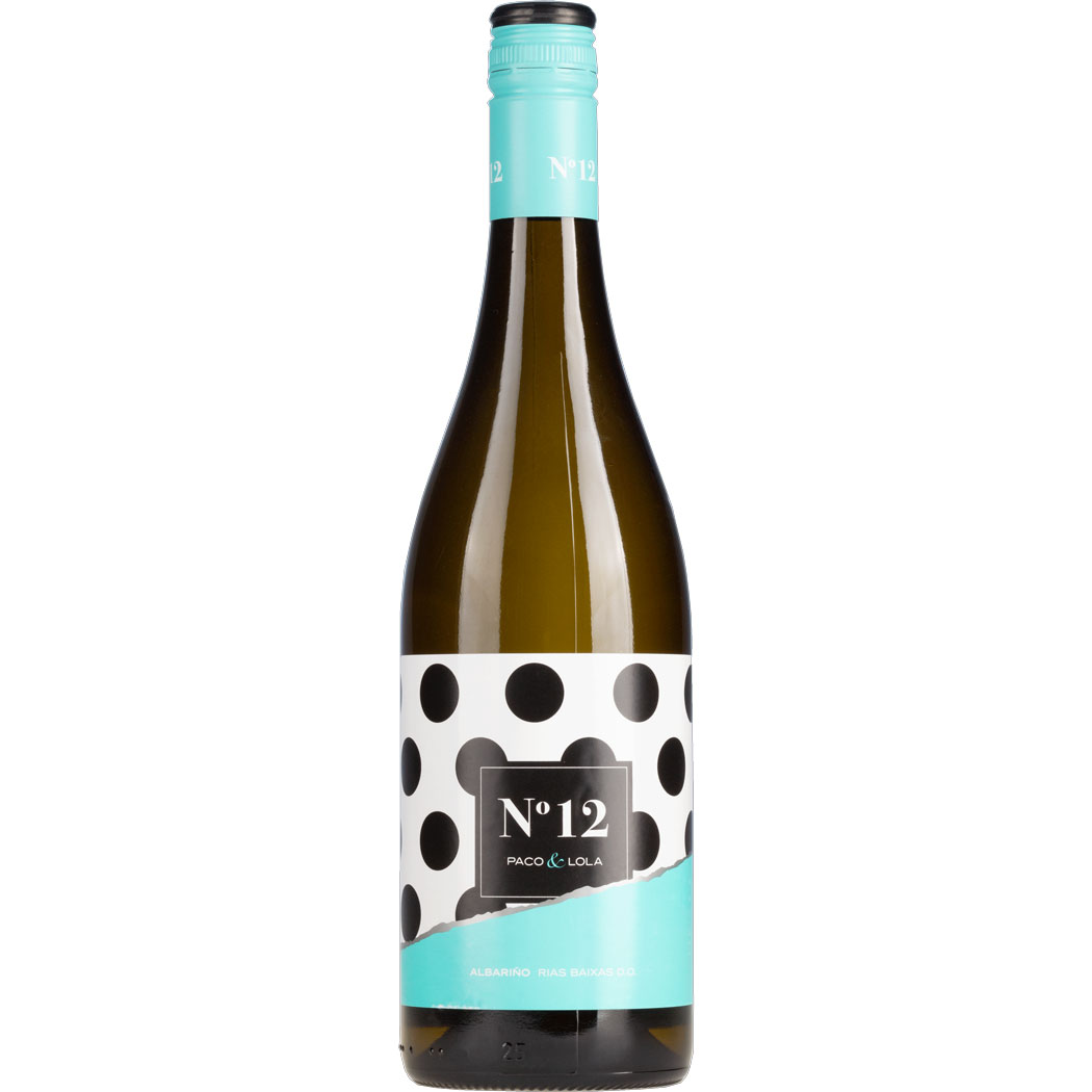 Paco y Lola No12 Albariño Rias Baixas DO