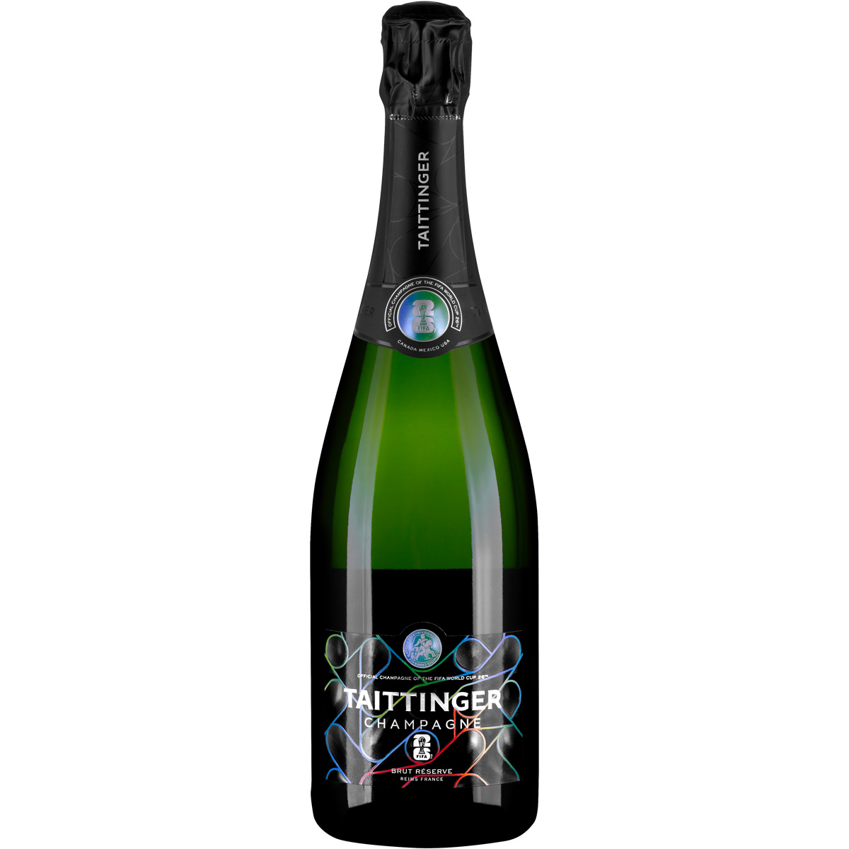 Champagne Taittinger Brut Réserve FIFA WM 2026 Limited Edition