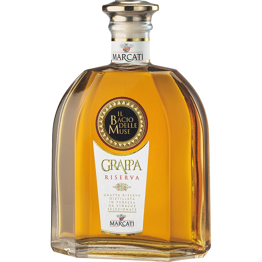 Marcati Grappa Il Bacio Delle Muse Riserva 0,7 l Marcati Grappa Il Bacio Delle Muse Riserva 0,7 l