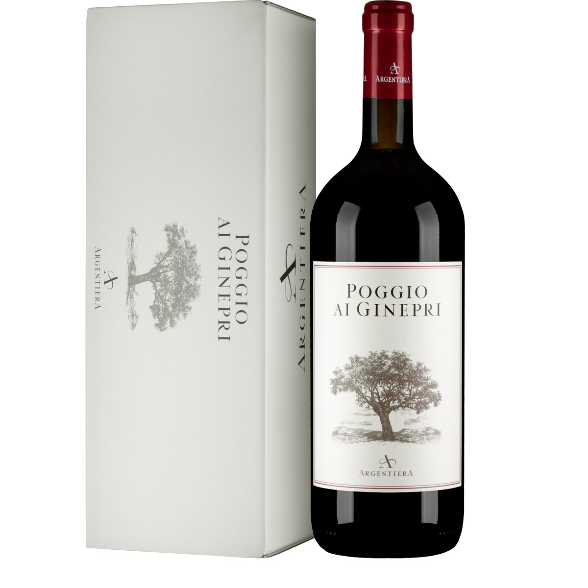 Argentiera Poggio ai Ginepri Bolgheri 1,5 Liter Magnum
