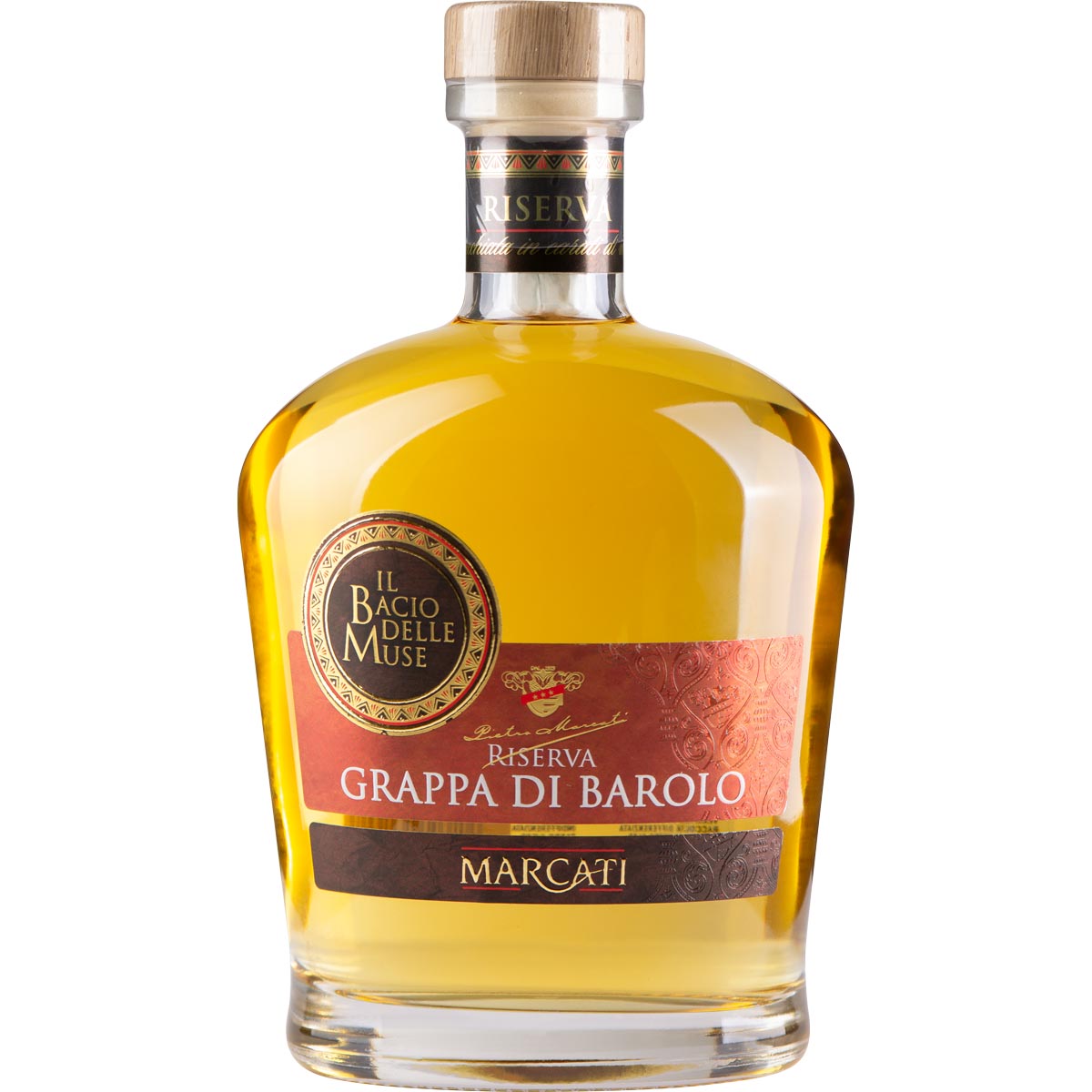 Marcati Il Bacio Delle Muse Grappa di Barolo Riserva 0,7 l