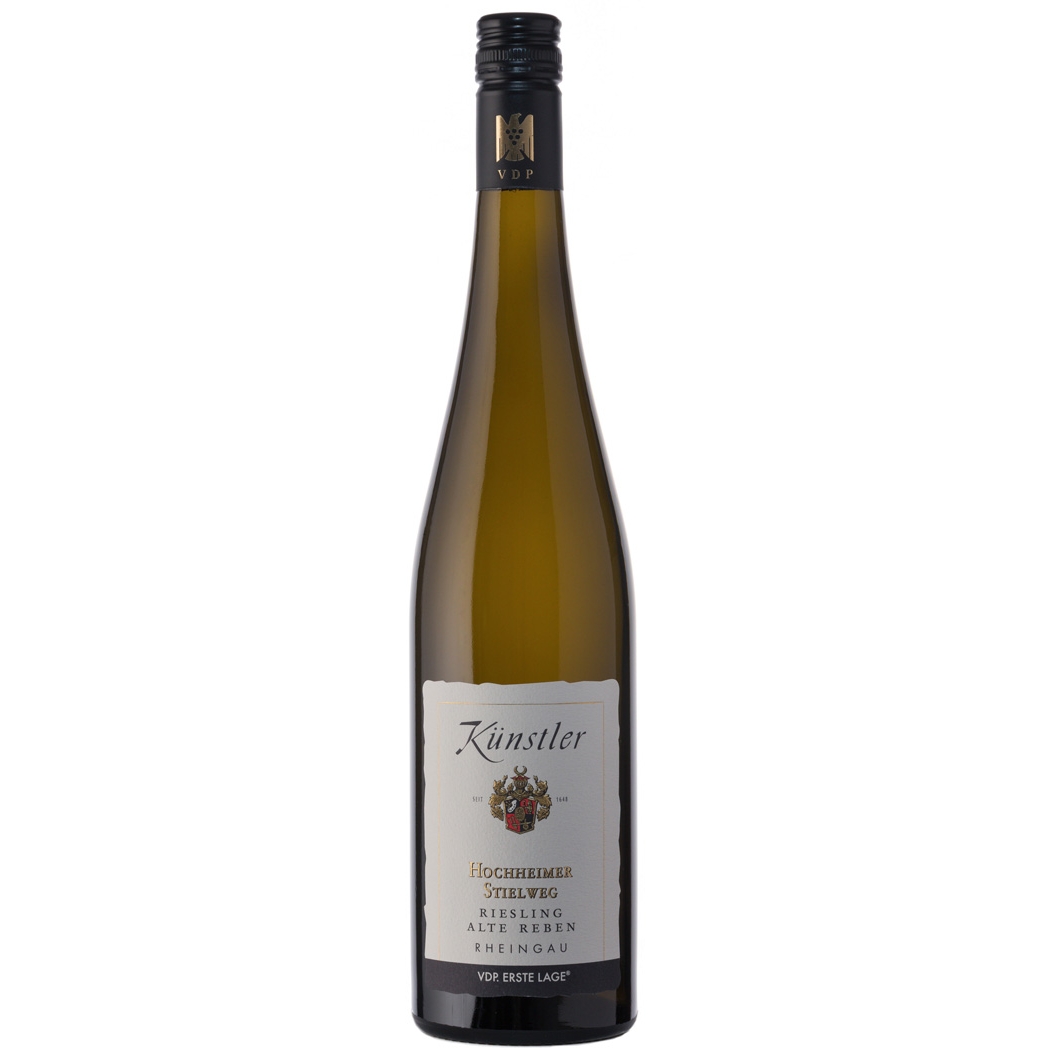 Künstler Hochheimer Stielweg Riesling Alte Reben QbA trocken