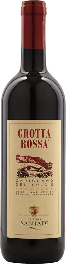 Santadi Grotta Rossa