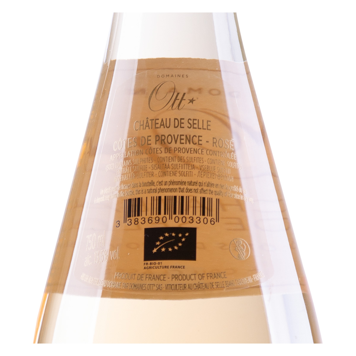 Domaines Ott Rosé Château de Selle Rosé Coeur de Grain