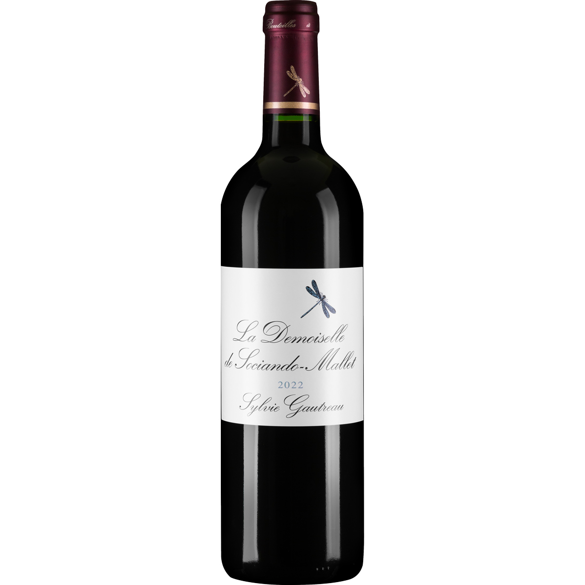 La Demoiselle de Sociando Mallet Haut-Médoc AOC 2022