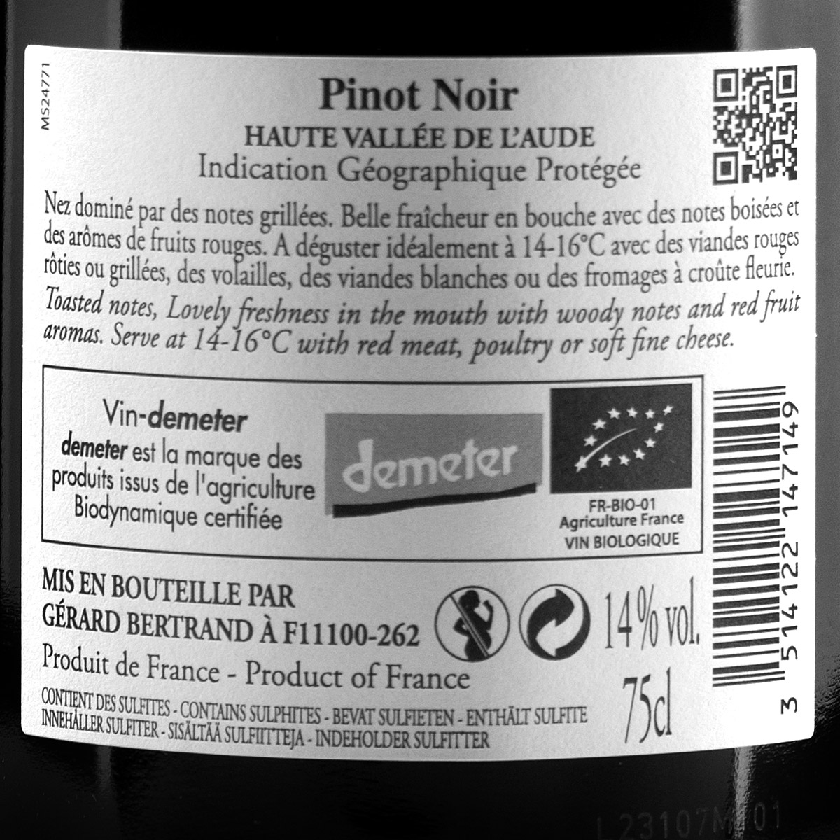 Gerard Bertrand Domaine de l'Aigle Pinot Noir