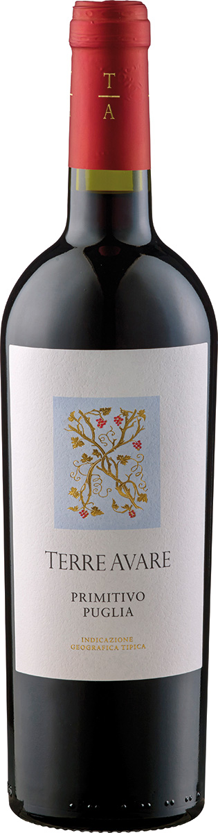 Terre Avare Primitivo Puglia IGT