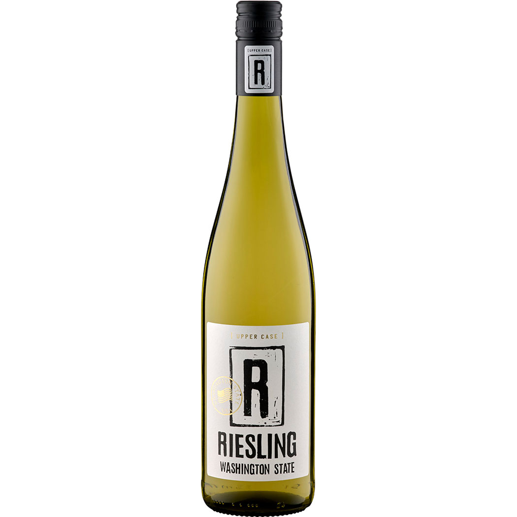 Upper Case R Riesling Washington State
