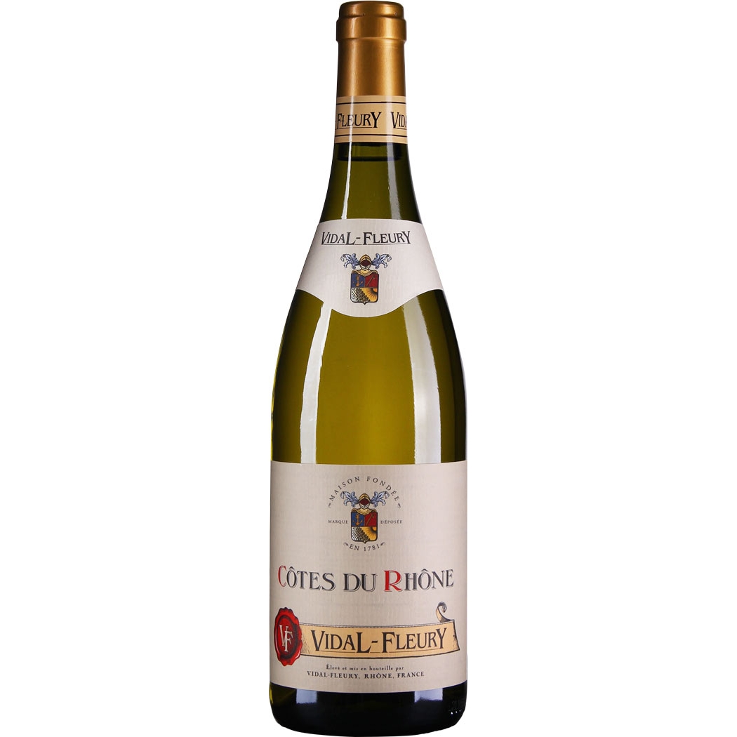 Vidal-Fleury Côtes du Rhône Blanc AOC