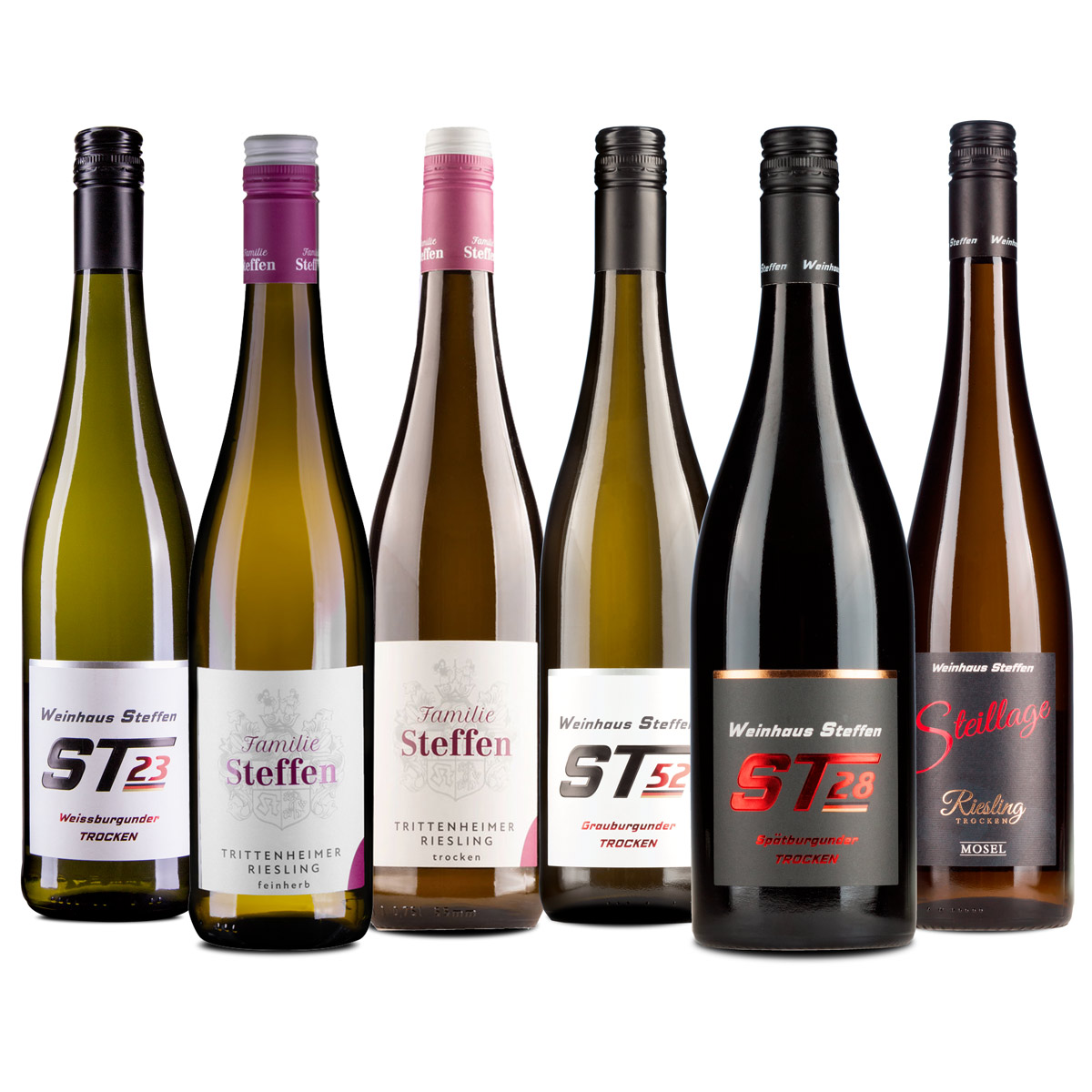 6er Probierpaket Weinhaus Gebr. Steffen