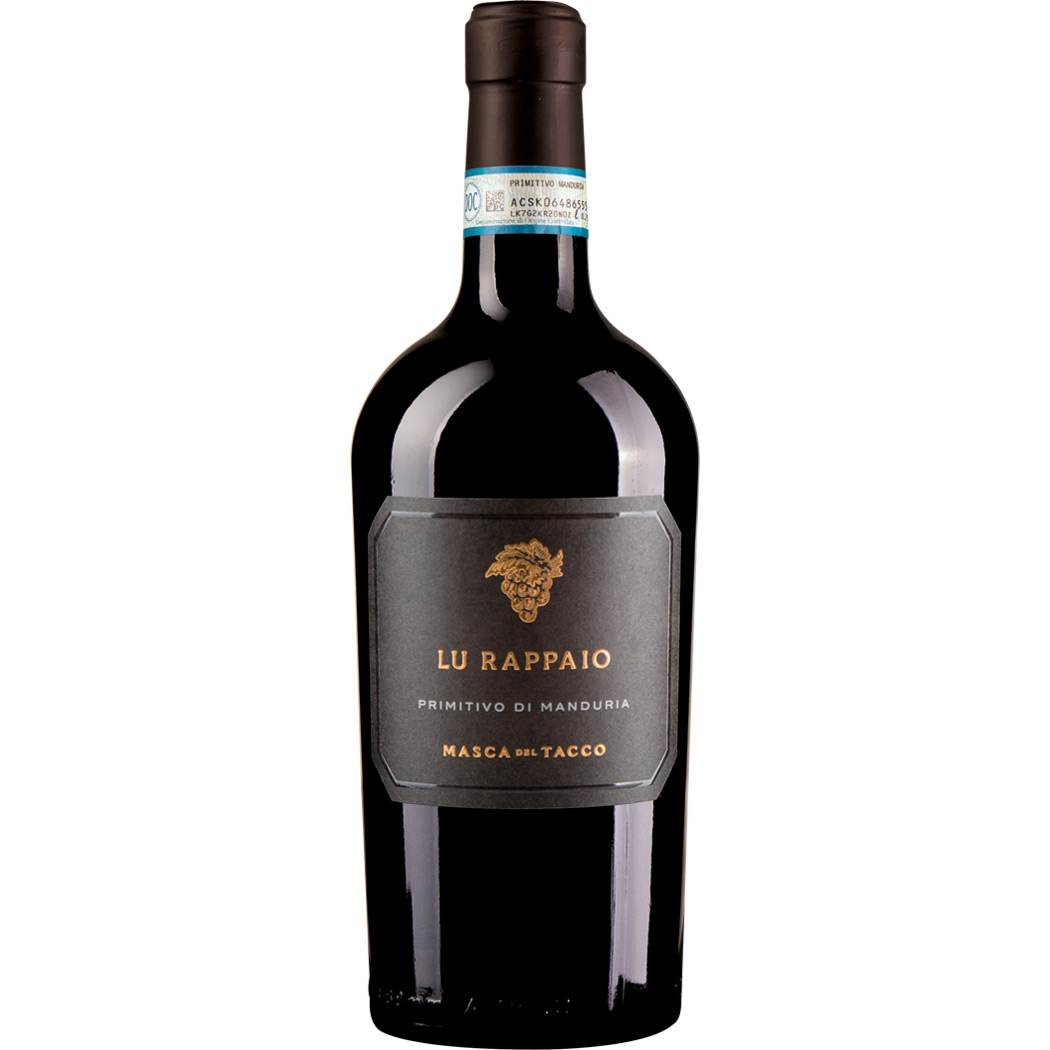 Masca del Tacco Lu Rappaio Primitivo di Manduria