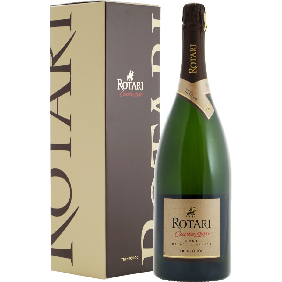 Rotari Cuvée 28+ 1,5 Liter MAGNUM in Geschenkbox Rotari Cuvée 28+ 1,5 Liter MAGNUM in Geschenkbox