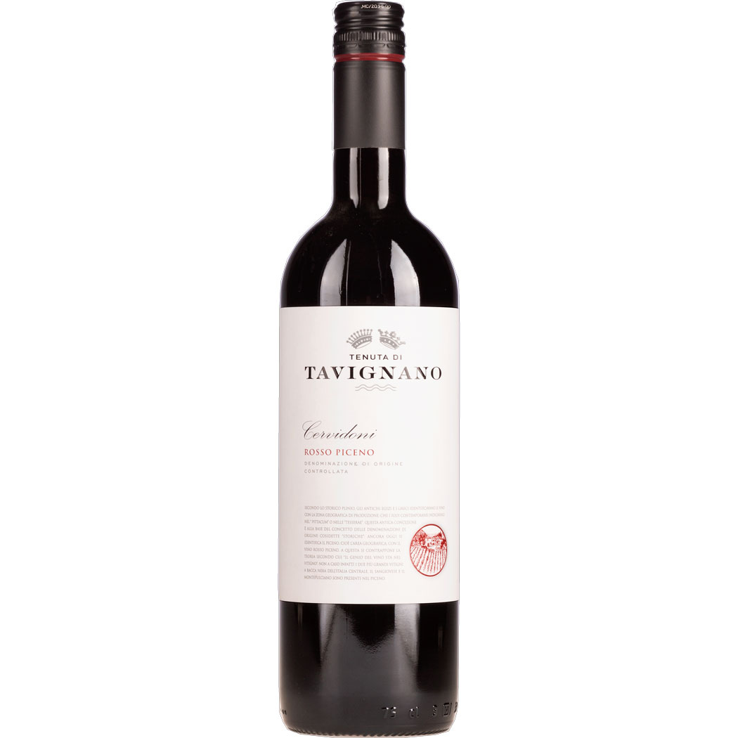 Tavignano Cervidoni Rosso Piceno DOC