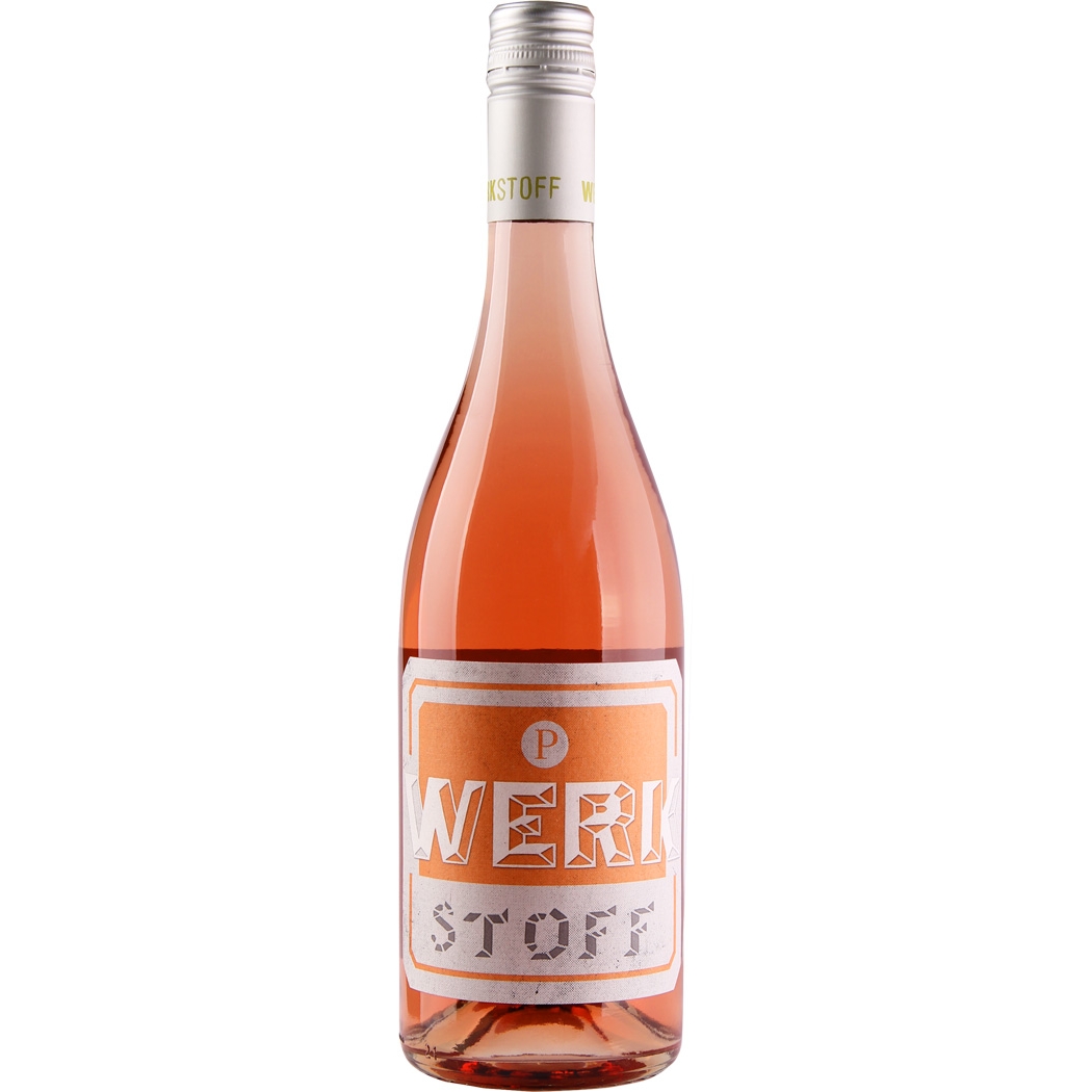 Pfannebecker Werkstoff Rosé QbA halbtrocken Pfannebecker Werkstoff Rosé QbA halbtrocken