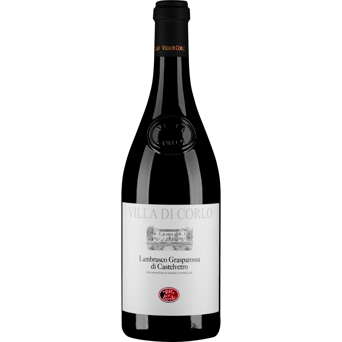 Villa di Corlo Lambrusco Grasparossa DOC Secco Villa di Corlo Lambrusco Grasparossa DOC Secco