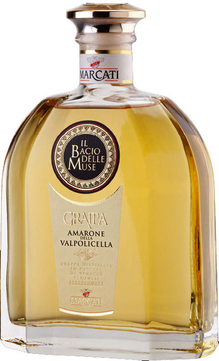 Marcati Grappa Amarone Il Bacio Delle Muse 0,7 l
