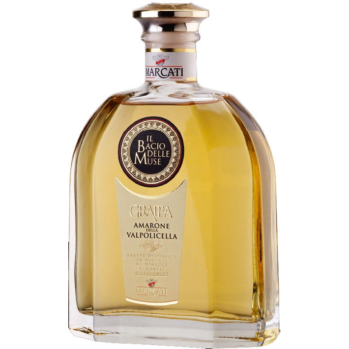Marcati Grappa Amarone Il Bacio Delle Muse 0,7 l