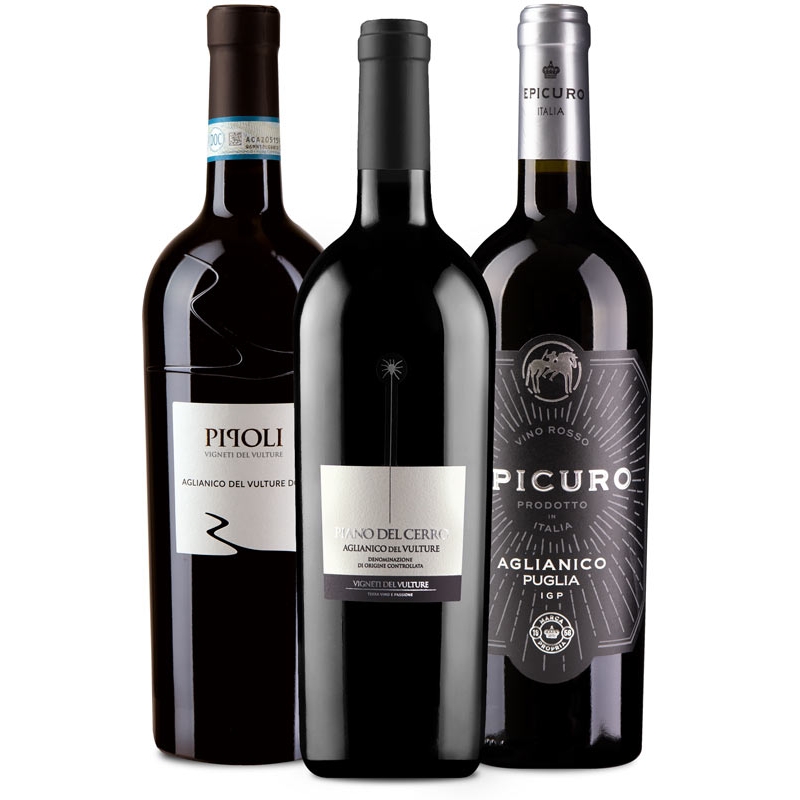 3 Aglianico aus Italien