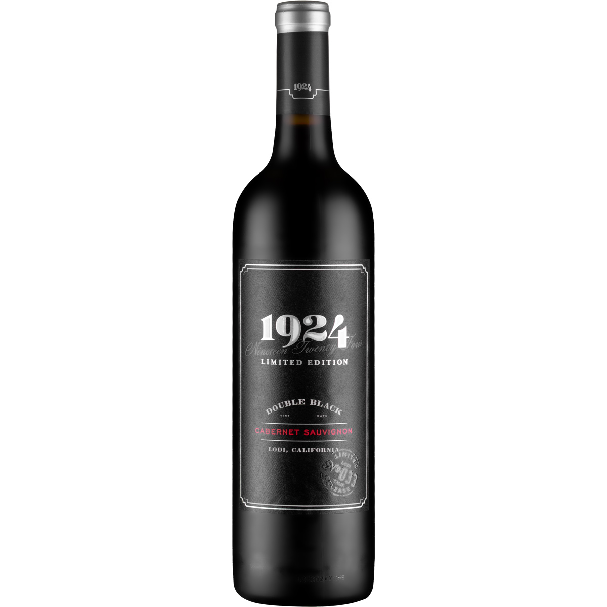 1924 Double Black Lodi Cabernet Sauvignon