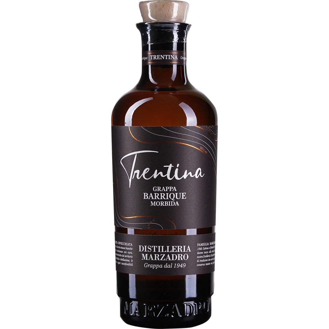 Marzadro Grappa Trentina Morbida Barrique Marzadro Grappa Trentina Morbida Barrique