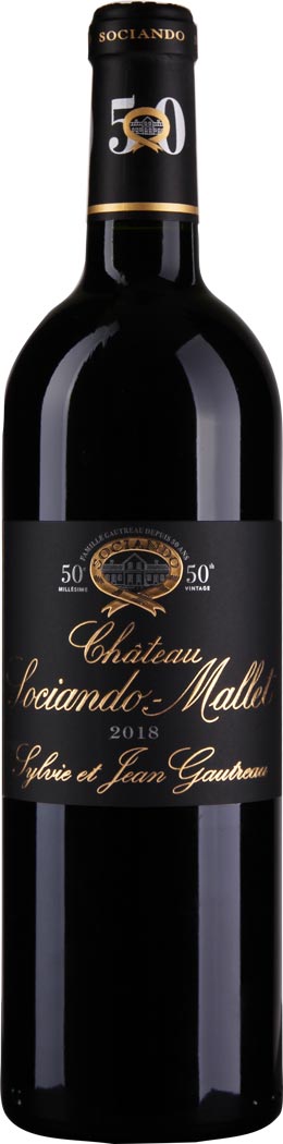 Château Sociando Mallet Haut-Médoc AOC 2018
