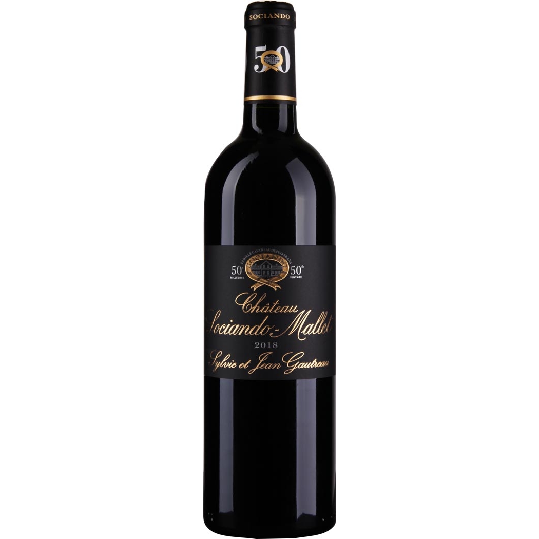 Château Sociando Mallet Haut-Médoc AOC 2018