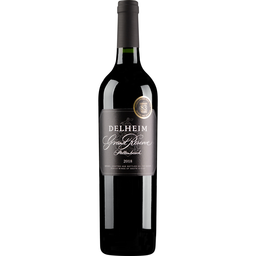 Delheim Grand Reserve 2018