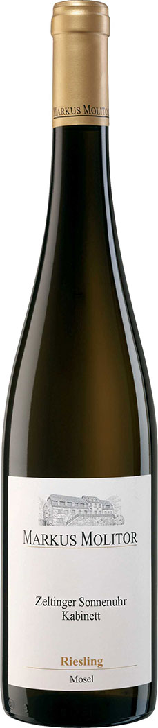 Markus Molitor Riesling Zeltinger Sonnenuhr Kabinett