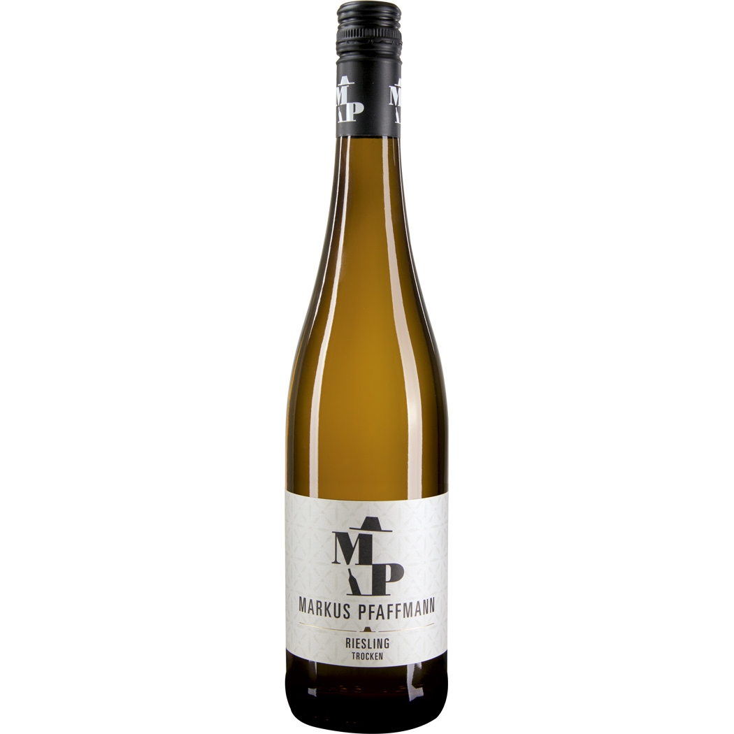 Pfaffmann Riesling 'M.P.' QbA trocken Pfaffmann Riesling 'M.P.' QbA trocken